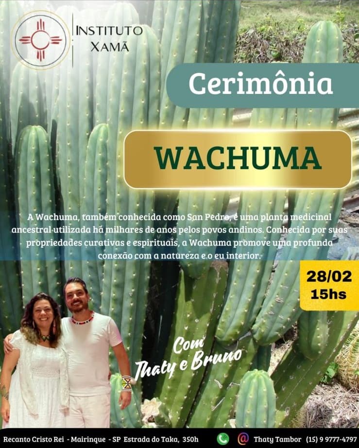Cerimônia Wachuma